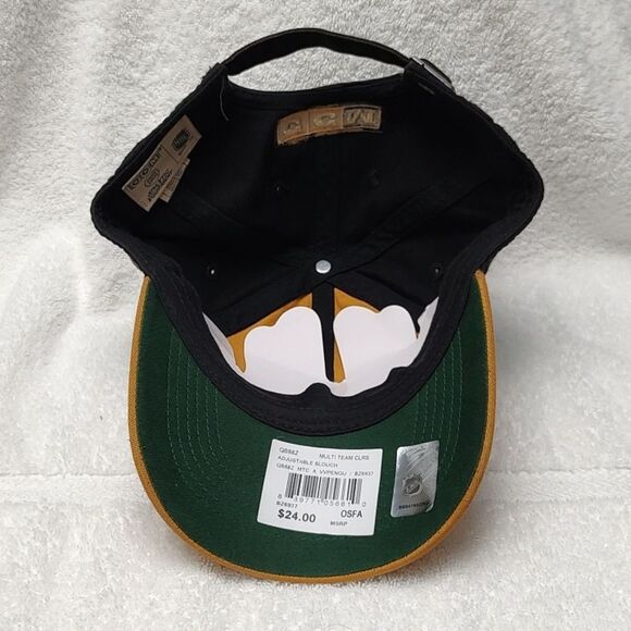 CCM Pittsburgh Penguins Sliderback Destructed Hat - New - Picture 6 of 9